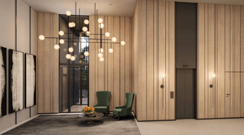 Address Jardins - Lobby