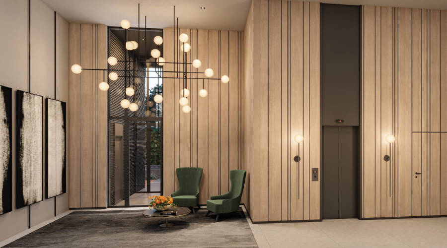 Address Jardins - Lobby