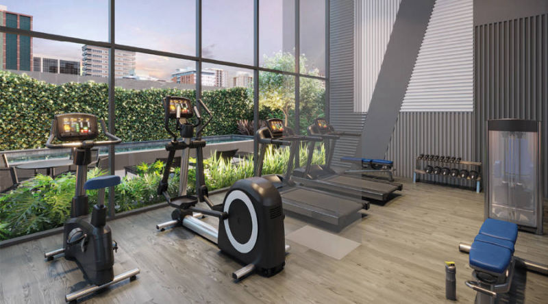Address Jardins - Fitness