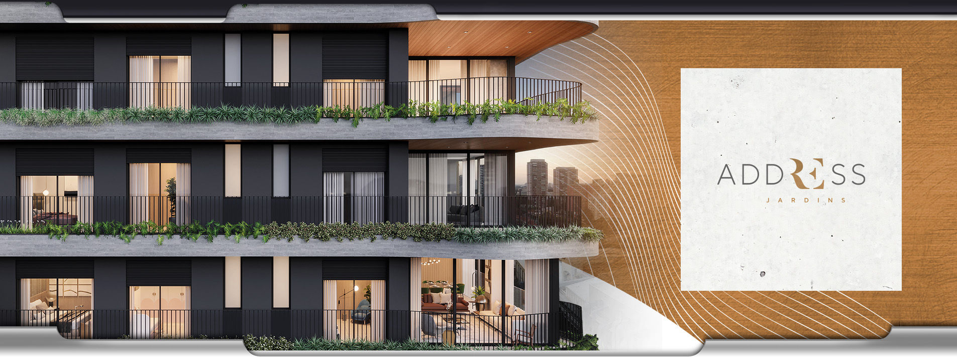 Address Jardins – Topo